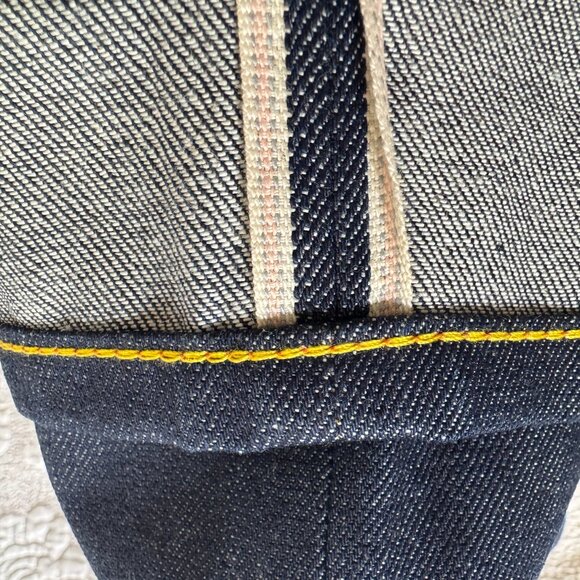 Levis 1950s 701 Jeans sz 26/32 Organic Cotton Dark Indigo/ NWOT Made in Japan - Picture 3 of 6